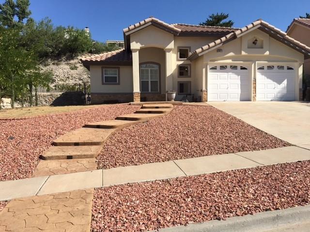5617 Burning Tree Drive El Paso, TX 79912 - Photo 1 of 1 front view of a house