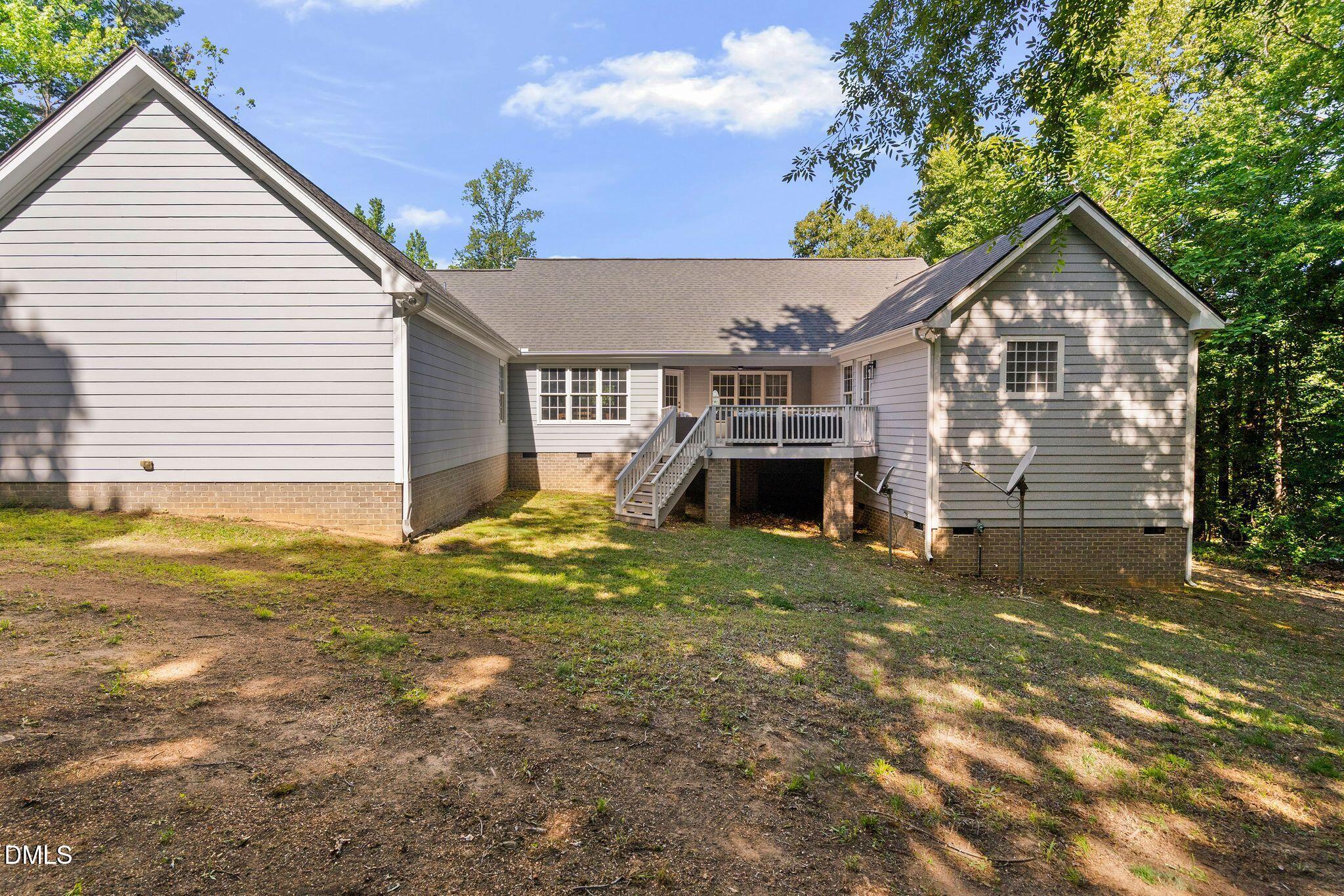 180 Normandy Road Louisburg, NC 27549 - Photo 58 of 73 Back of Home