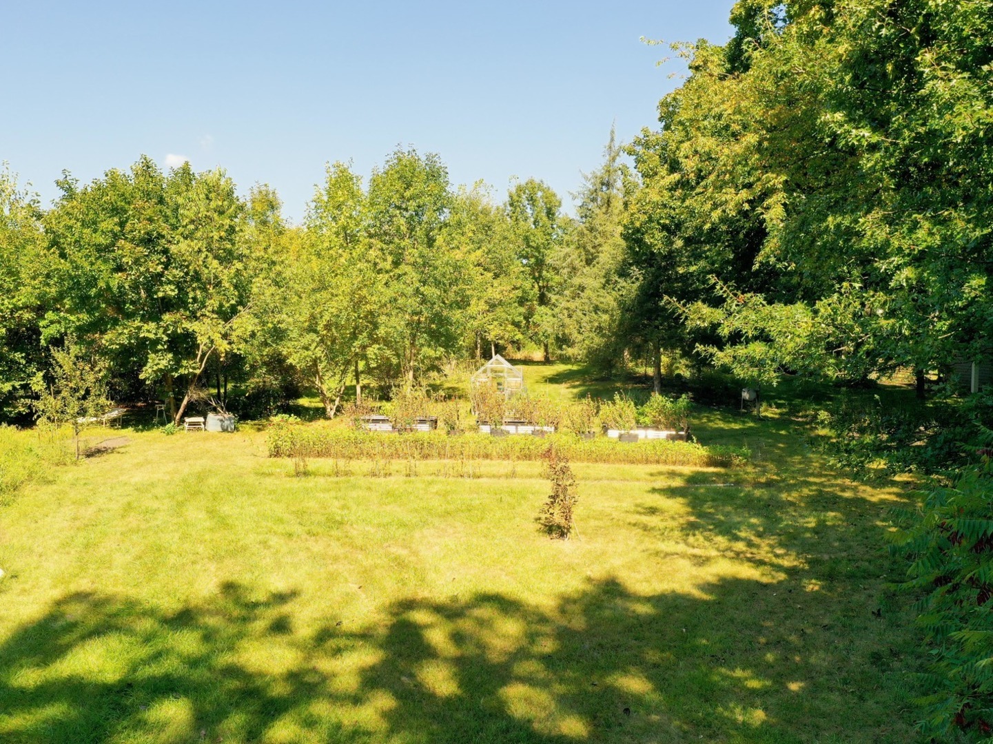 18238 West Gages Lake Road Grayslake, IL 60030 - Photo 17 of 19 a view of yard with swimming pool and green space