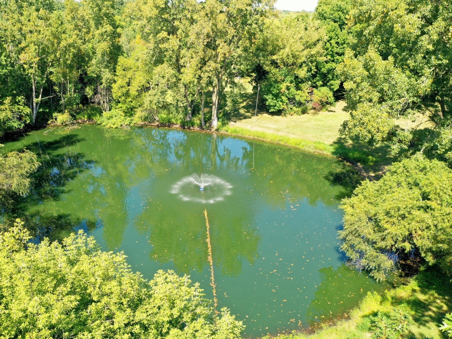 18238 West Gages Lake Road Grayslake, IL 60030 - Photo 19 of 19 a view of a lake with a yard