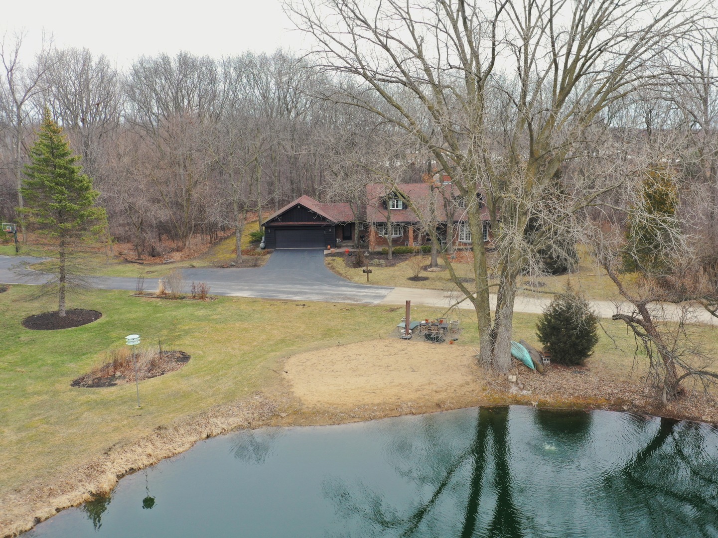 18238 West Gages Lake Road Grayslake, IL 60030 - Photo 7 of 19 a view of a lake view