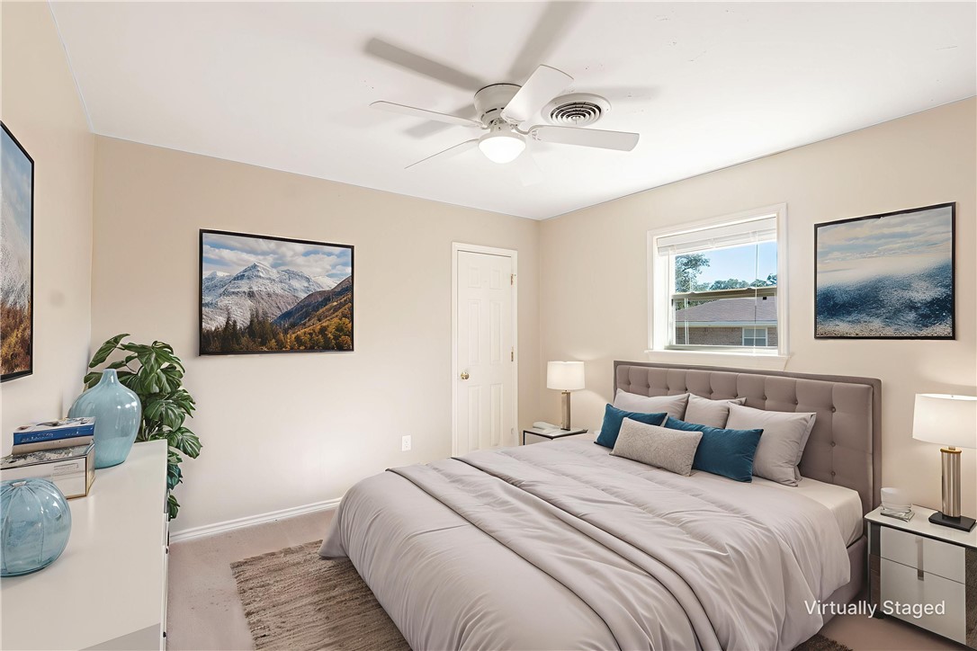 2316 Kent Street Bryan, TX 77802 - Photo 22 of 31 a bedroom with bed and window