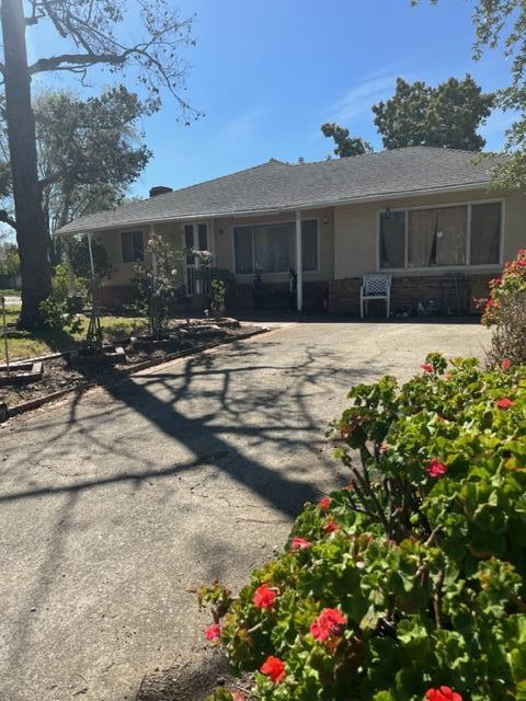 22030 Hibiscus Drive Cupertino, CA 95014 - Photo 5 of 5 front view of a house with a yard