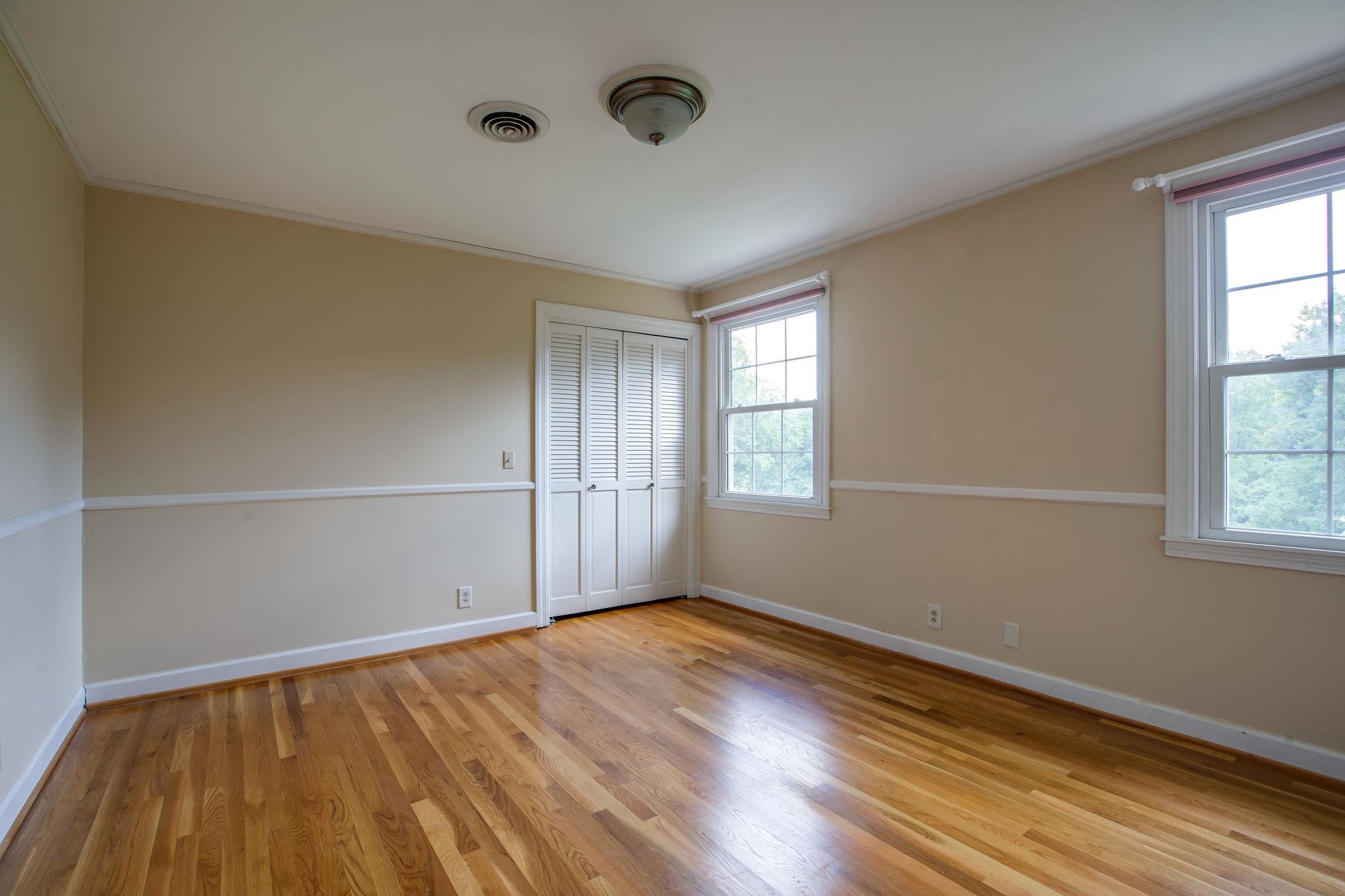 6737 Holt Road Nashville, TN 37211 - Photo 18 of 28 Bedroom 3 upstairs has hardwood floors