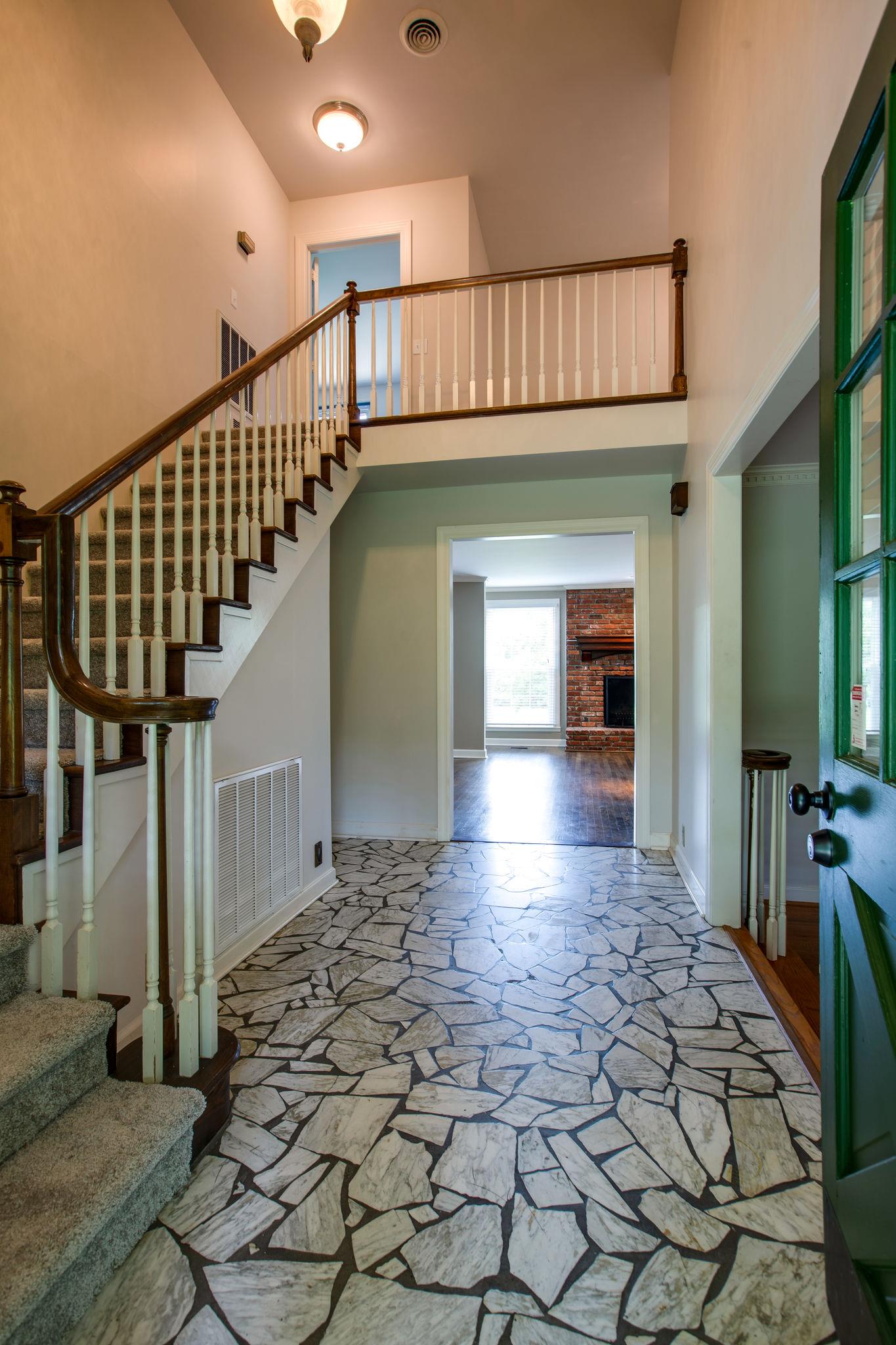 6737 Holt Road Nashville, TN 37211 - Photo 3 of 28 The spacious double height Foyer