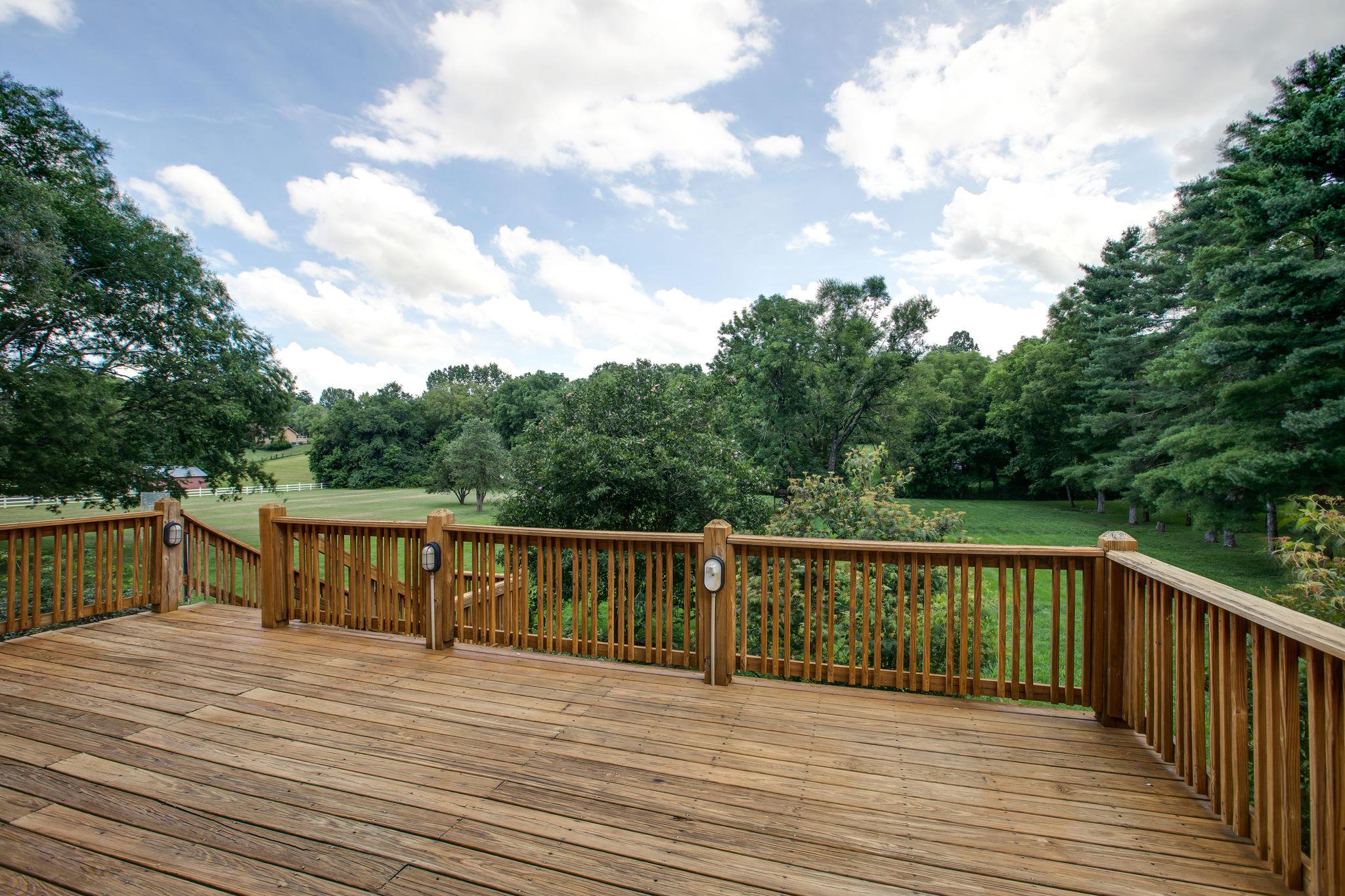 6737 Holt Road Nashville, TN 37211 - Photo 24 of 28 Oversized deck for cookouts and entertaining