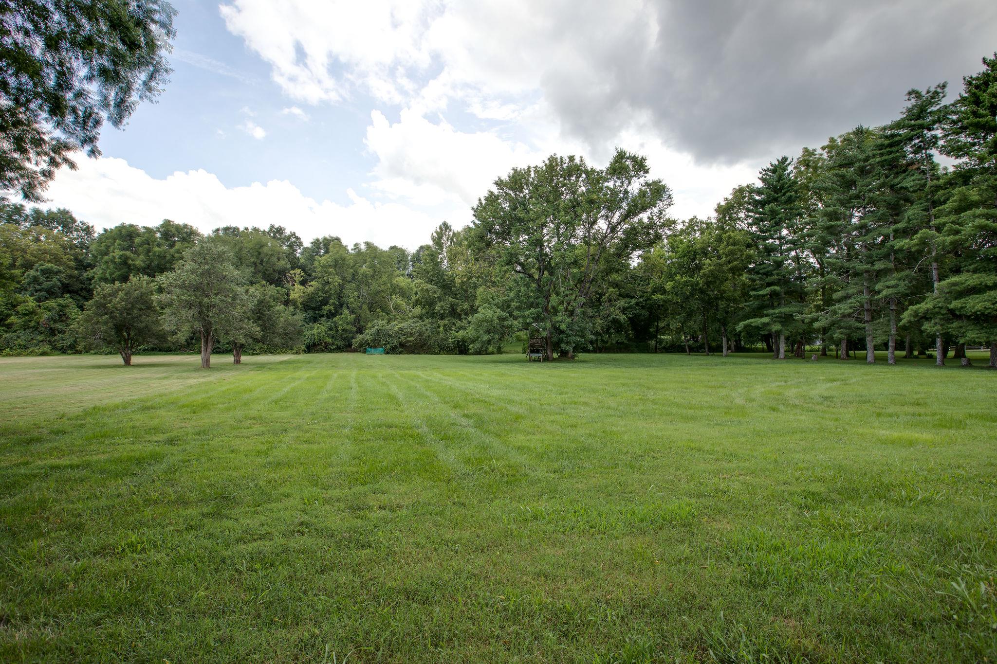 6737 Holt Road Nashville, TN 37211 - Photo 25 of 28 Check out the backyard! Tons of privacy,room for play area,gardens,even a pool! There is a barn beyond the tree line