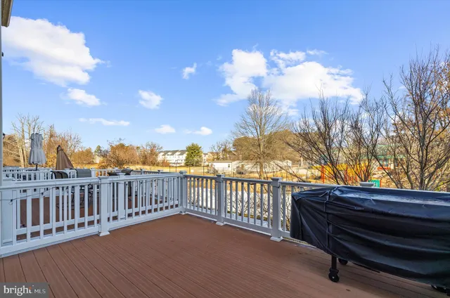 a view of a roof deck