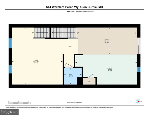 $419,900 | 644 Warblers Perch Way, Glen Burnie, MD 21060