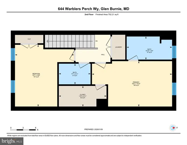 $419,900 | 644 Warblers Perch Way, Glen Burnie, MD 21060