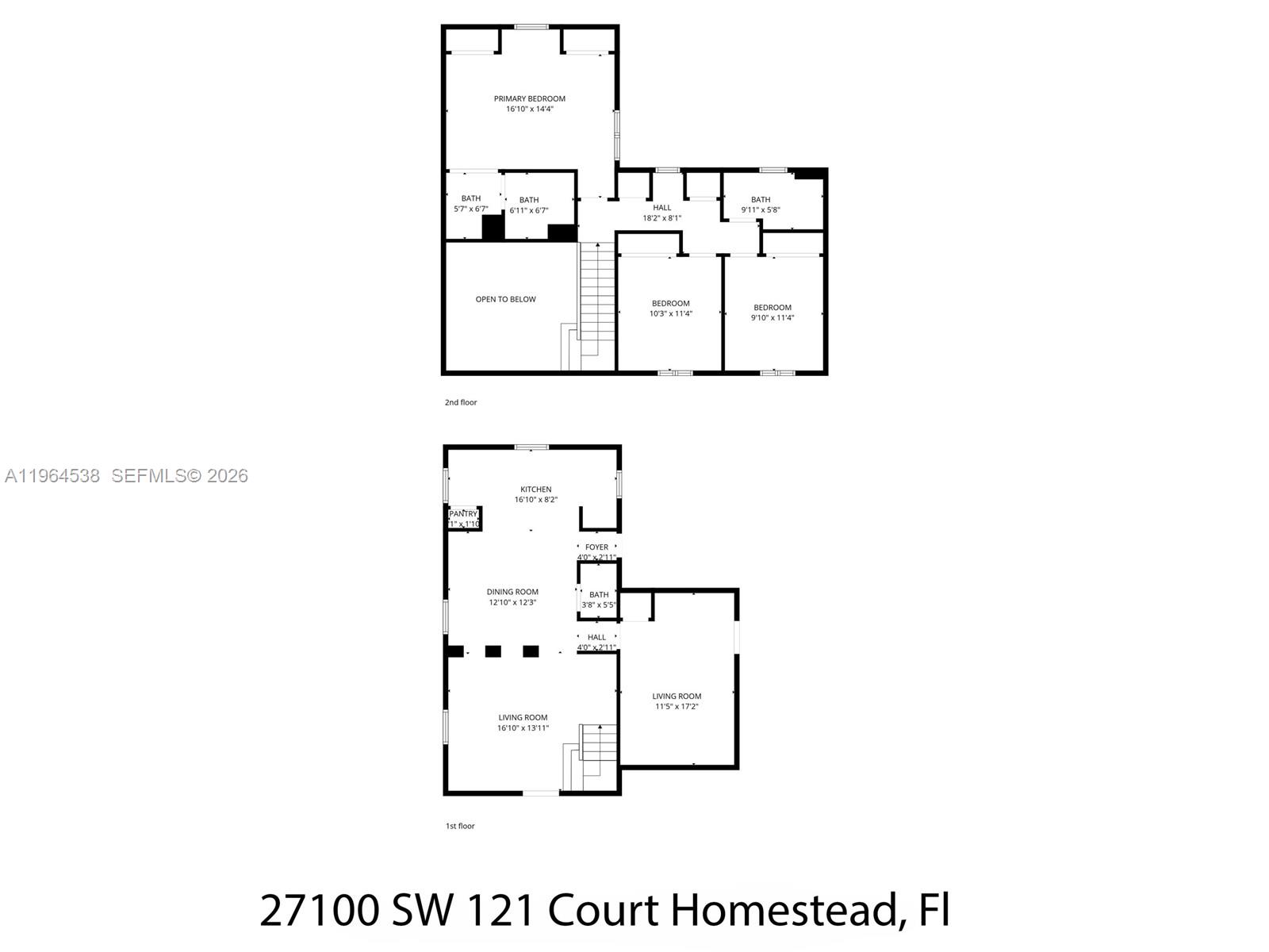 27100 Southwest 121st Court Homestead, FL 33032 - Photo 26 of 26