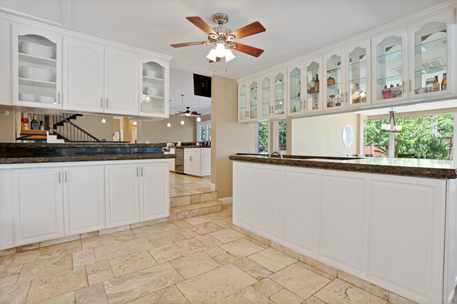 9935 Hazel Road Stockton, CA 95212 - Photo 15 of 98 a kitchen with stainless steel appliances granite countertop a sink and cabinets
