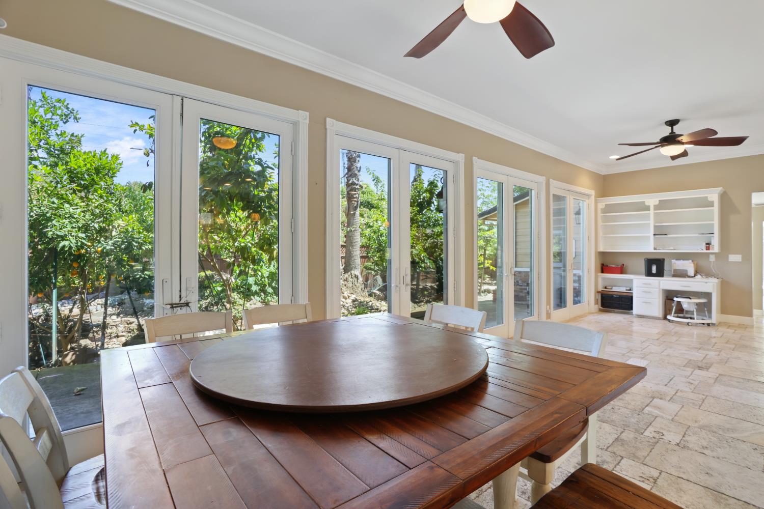 9935 Hazel Road Stockton, CA 95212 - Photo 25 of 98 a view of a dining room with furniture window and outside view