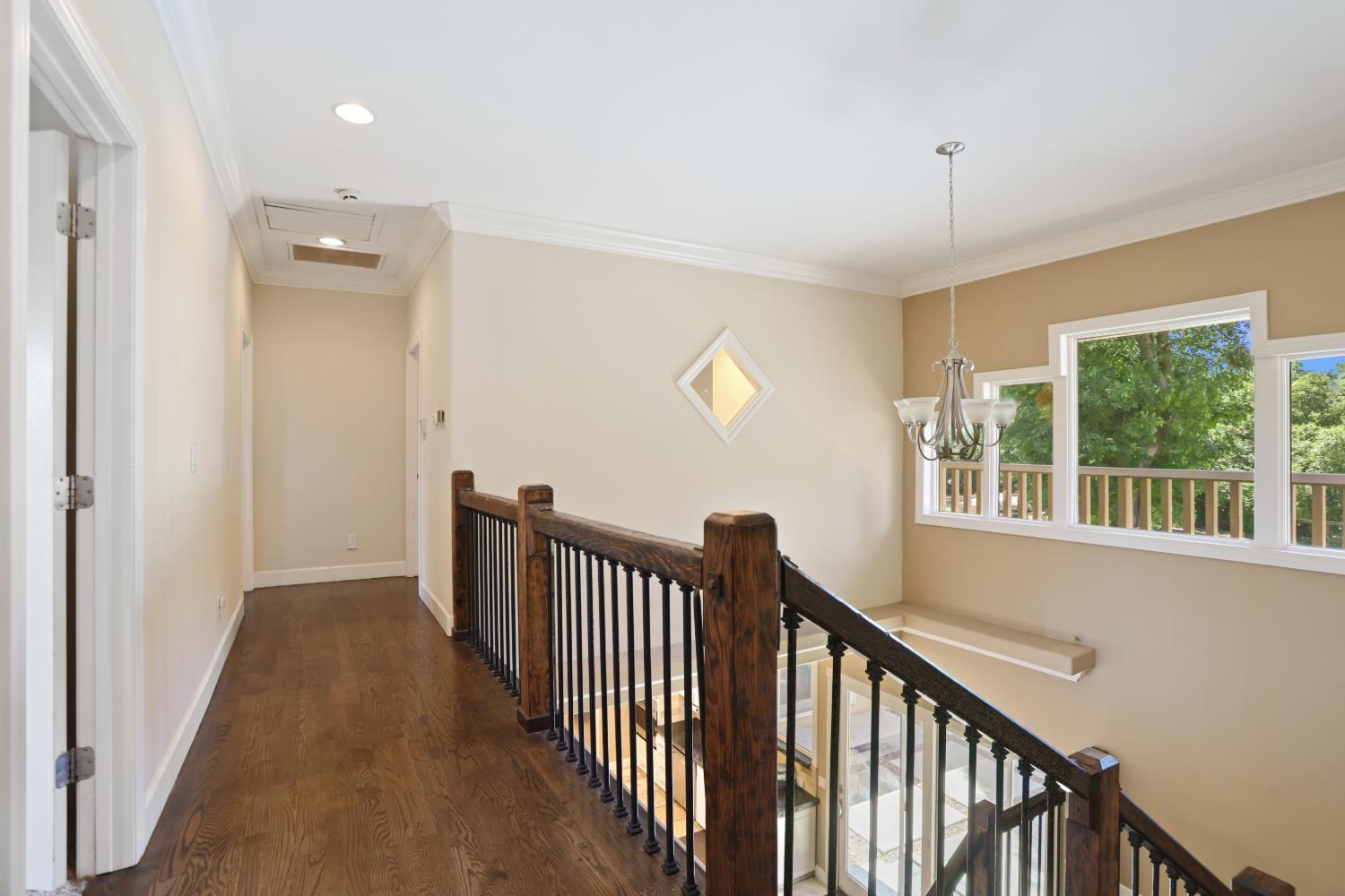 9935 Hazel Road Stockton, CA 95212 - Photo 43 of 98 a view of a hallway with windows