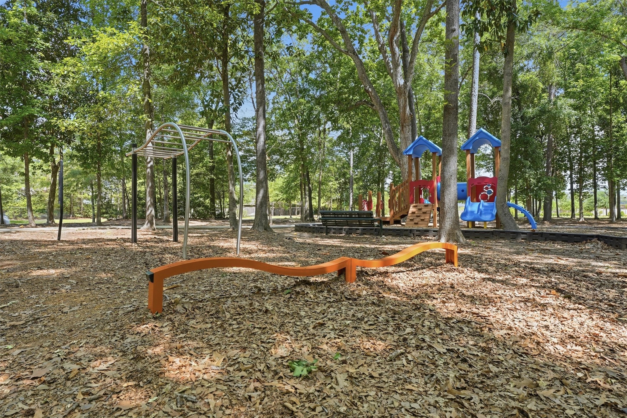 9307 Providence Bend Lane Houston, TX 77365 - Photo 40 of 45 Large open and wooded park close to the home.