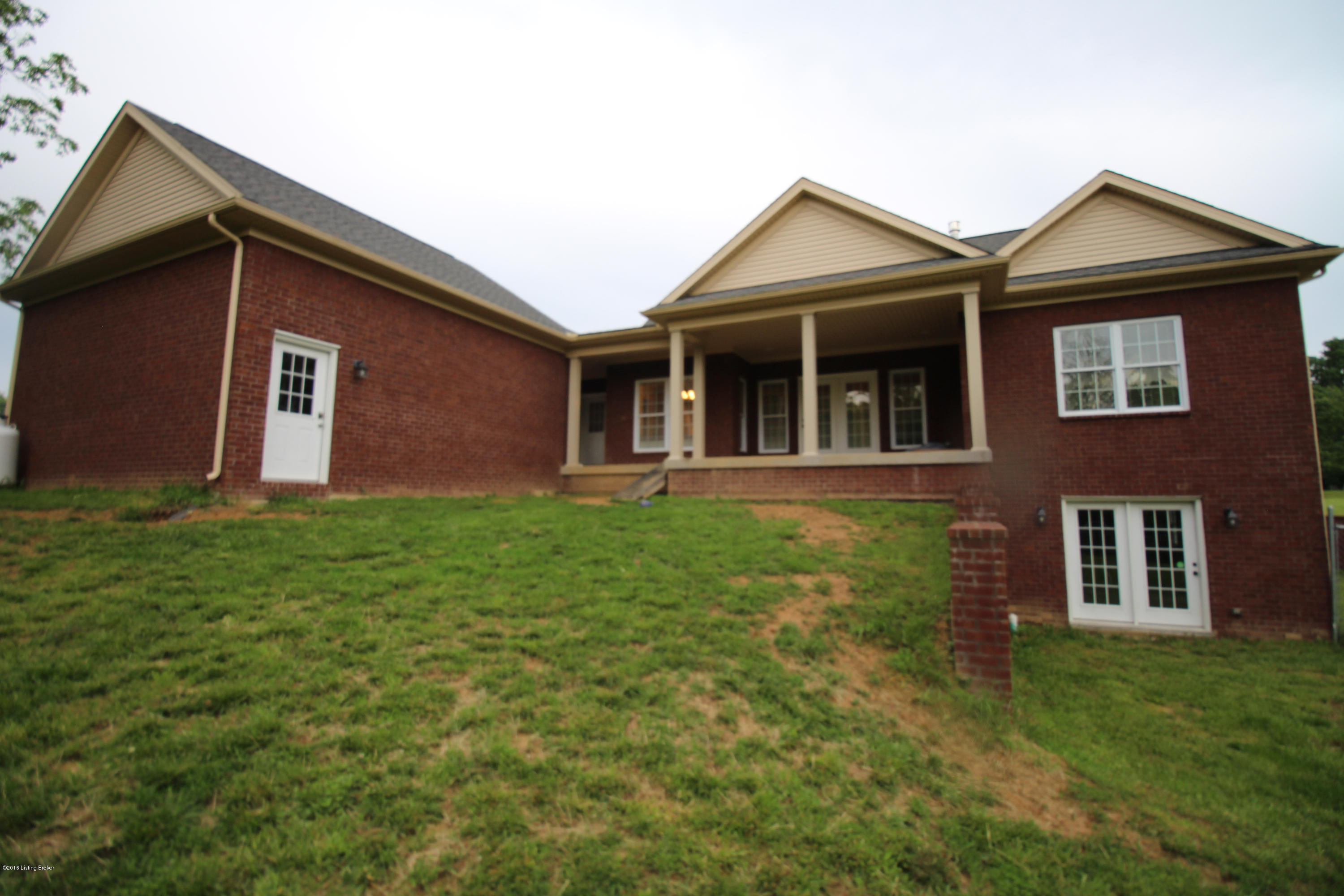 7115 Lawrenceburg Road Bloomfield, KY 40008 - Photo 8 of 43 REAR VIEW OF HOME