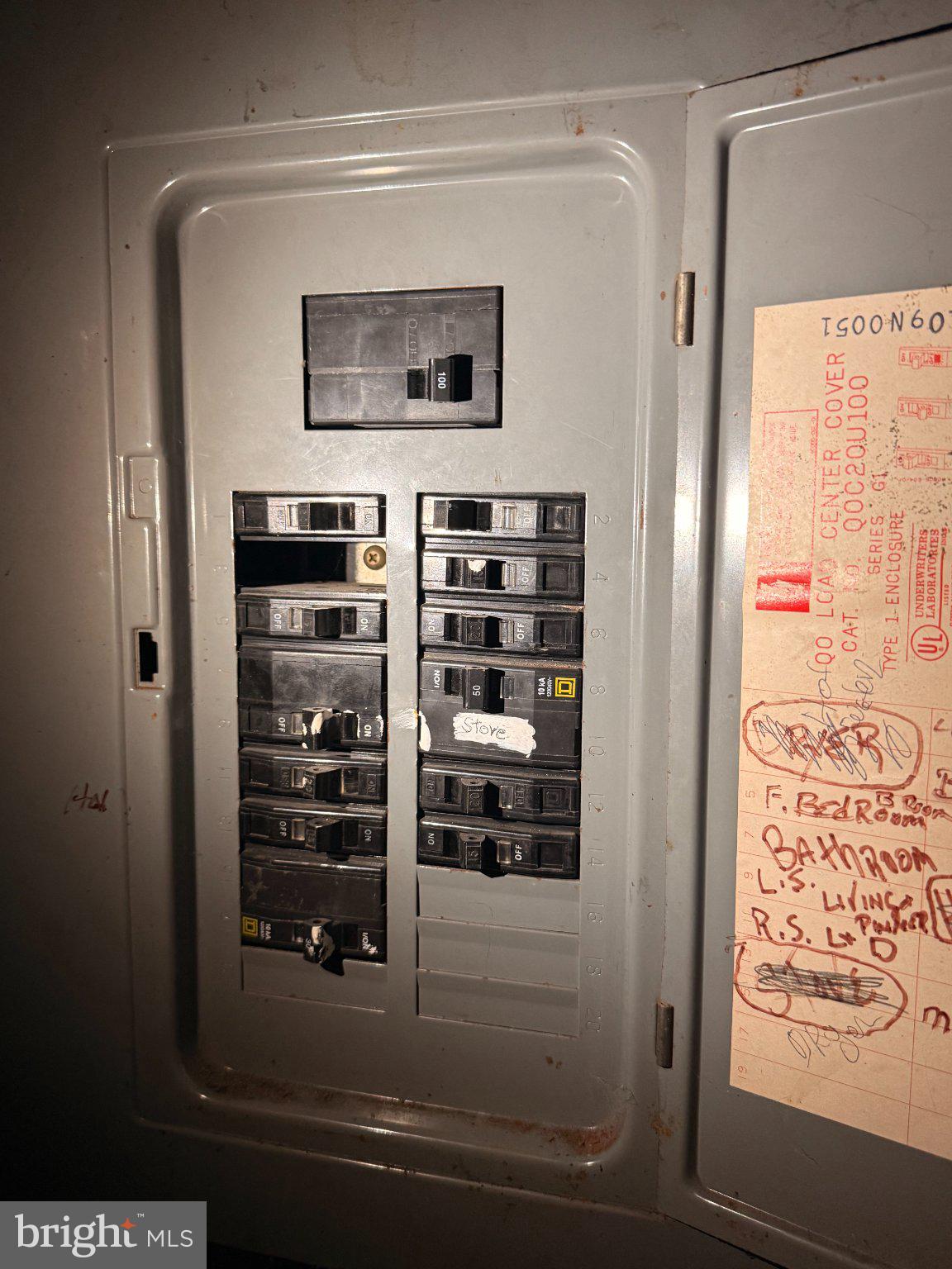 176 Griffith Street Salem, NJ 08079 - Photo 33 of 36 Electrical panel: Power at your fingertips.