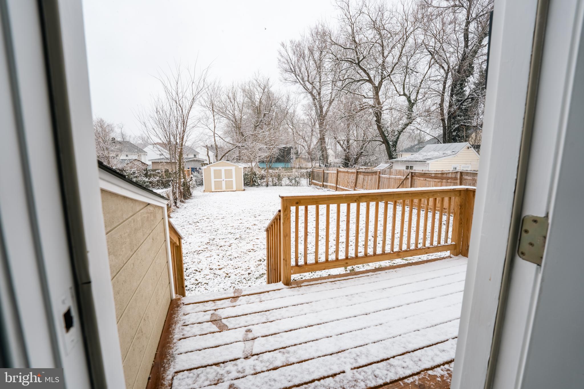 3410 Embry Street Silver Spring, MD 20902 - Photo 2 of 28 a view of deck and garden