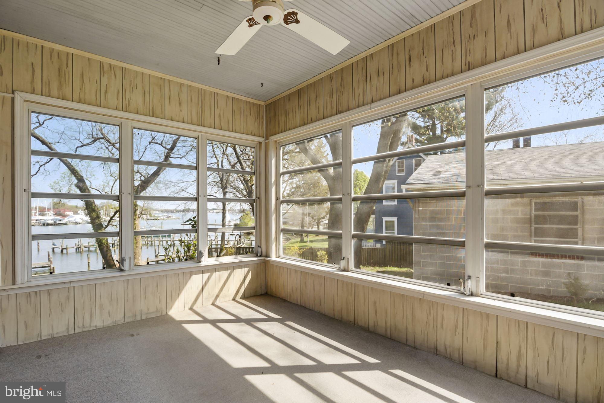 7046 Bembe Beach Road Annapolis, MD 21403 - Photo 14 of 38 Sunroom