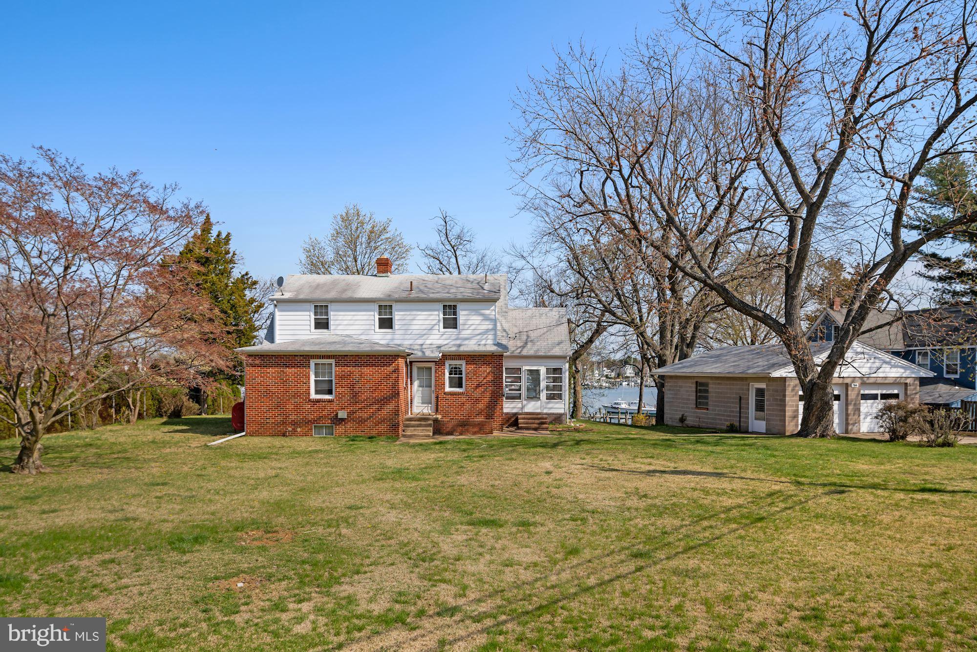 7046 Bembe Beach Road Annapolis, MD 21403 - Photo 30 of 38 Charming Cape Cod with 2 Car Garage