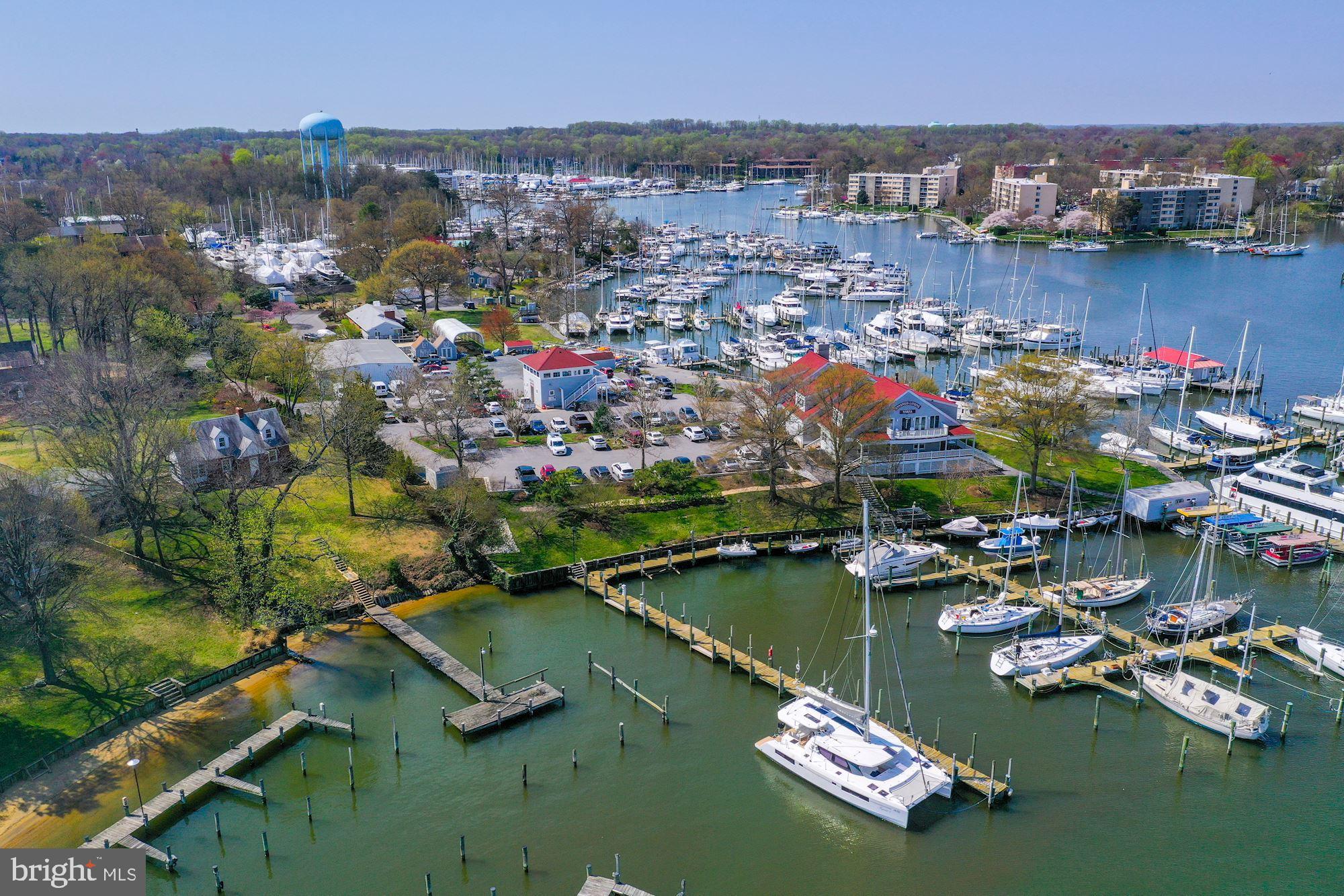 7046 Bembe Beach Road Annapolis, MD 21403 - Photo 33 of 38 Mouth of Back Creek