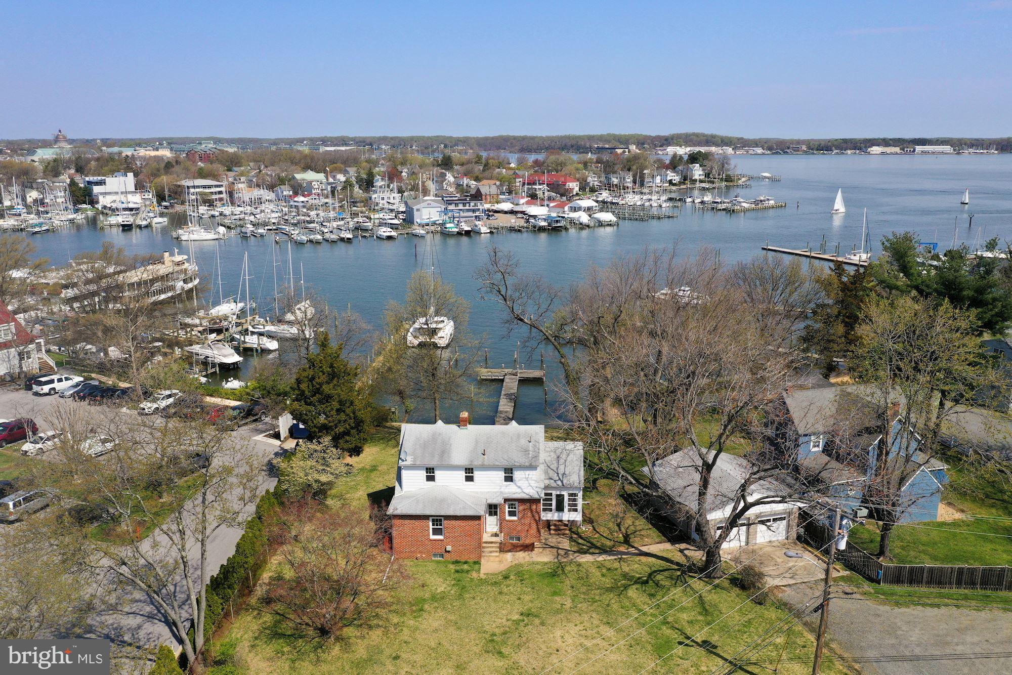 7046 Bembe Beach Road Annapolis, MD 21403 - Photo 5 of 38 Mouth of Back Creek