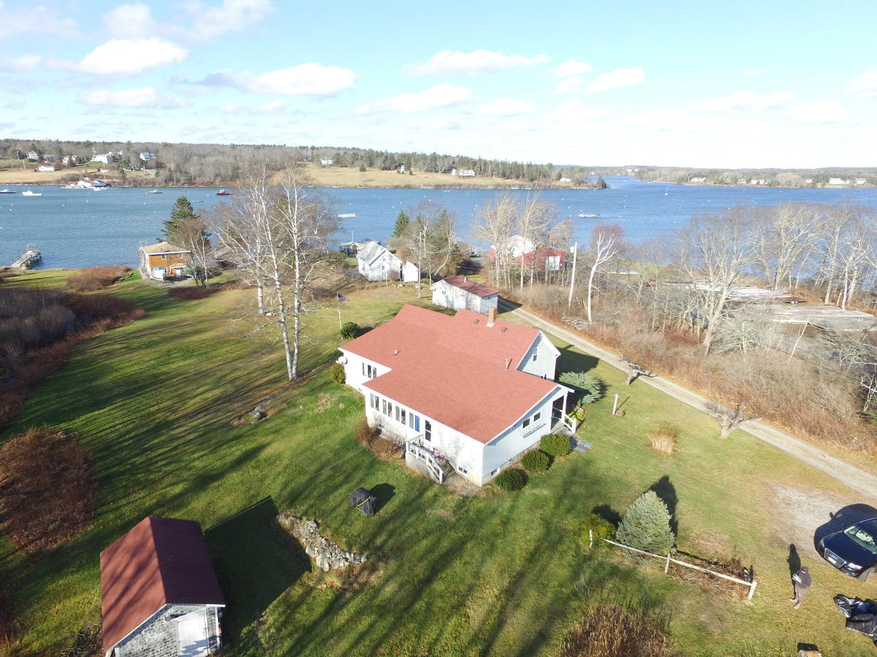 54 Cozy Cottage Road New Harbor, ME 04554 - Photo 22 of 42 DJI_0162