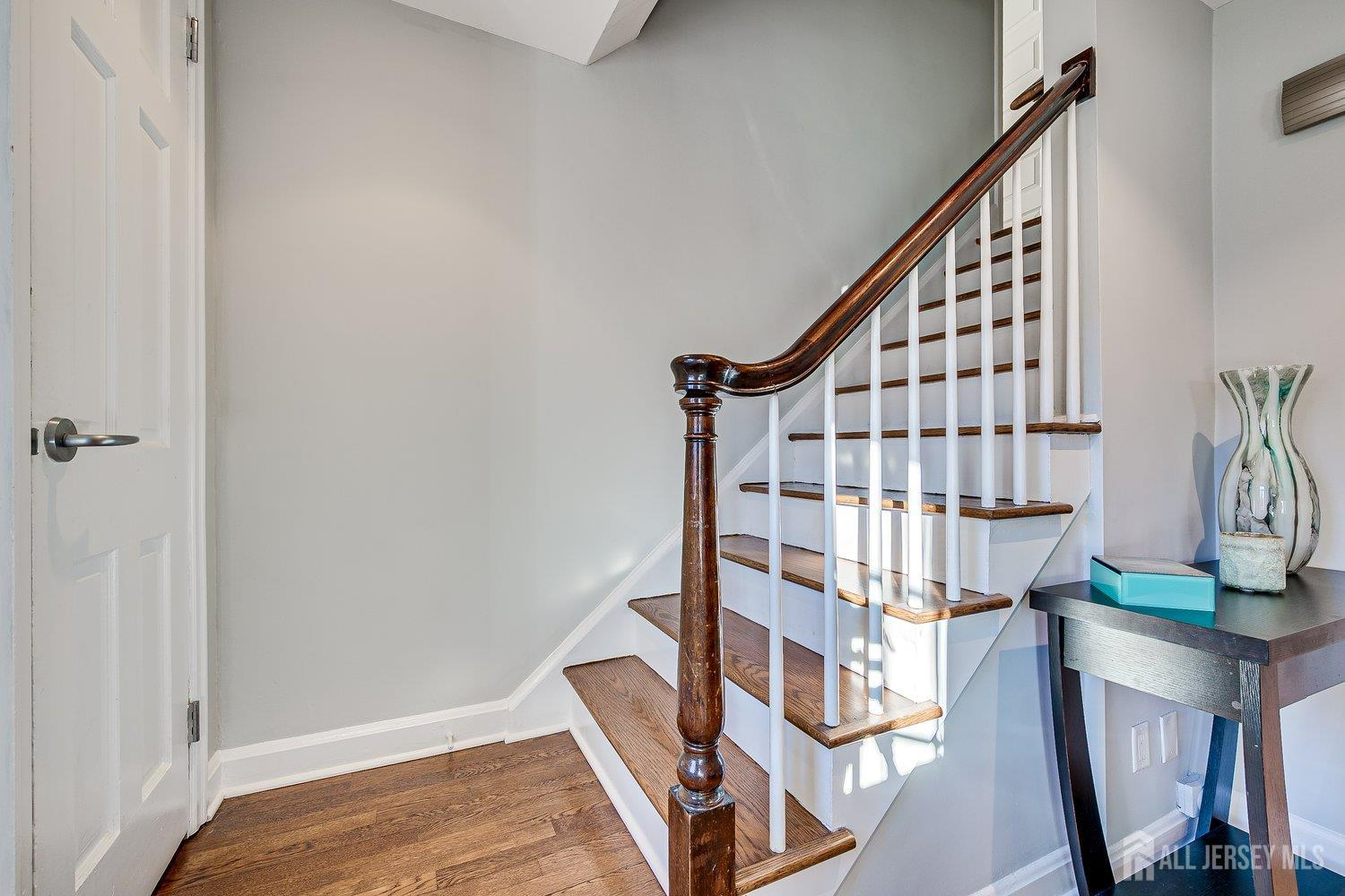 62 Spring Street Metuchen, NJ 08840 - Photo 26 of 47 a view of entryway with wooden floor
