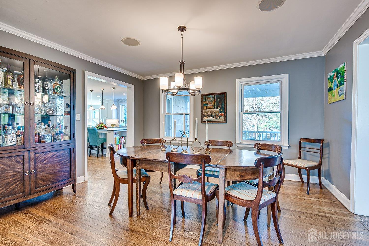 62 Spring Street Metuchen, NJ 08840 - Photo 3 of 47 a view of a dining room with furniture window and wooden floor