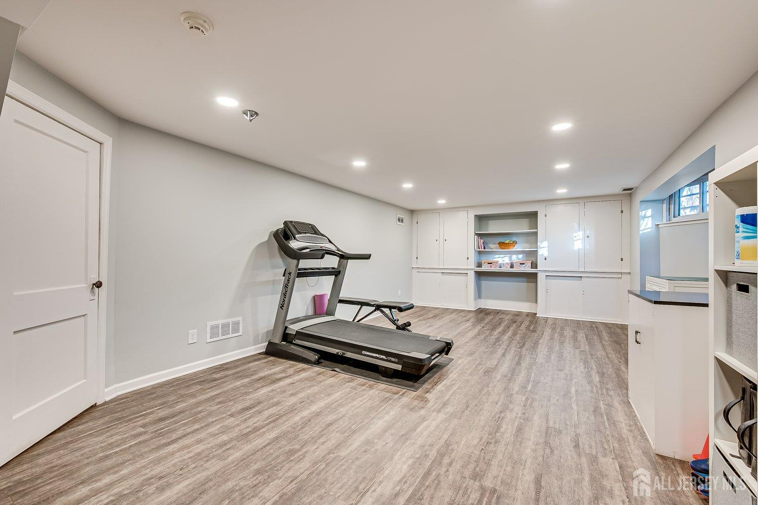 62 Spring Street Metuchen, NJ 08840 - Photo 36 of 47 a view of a room with gym equipment