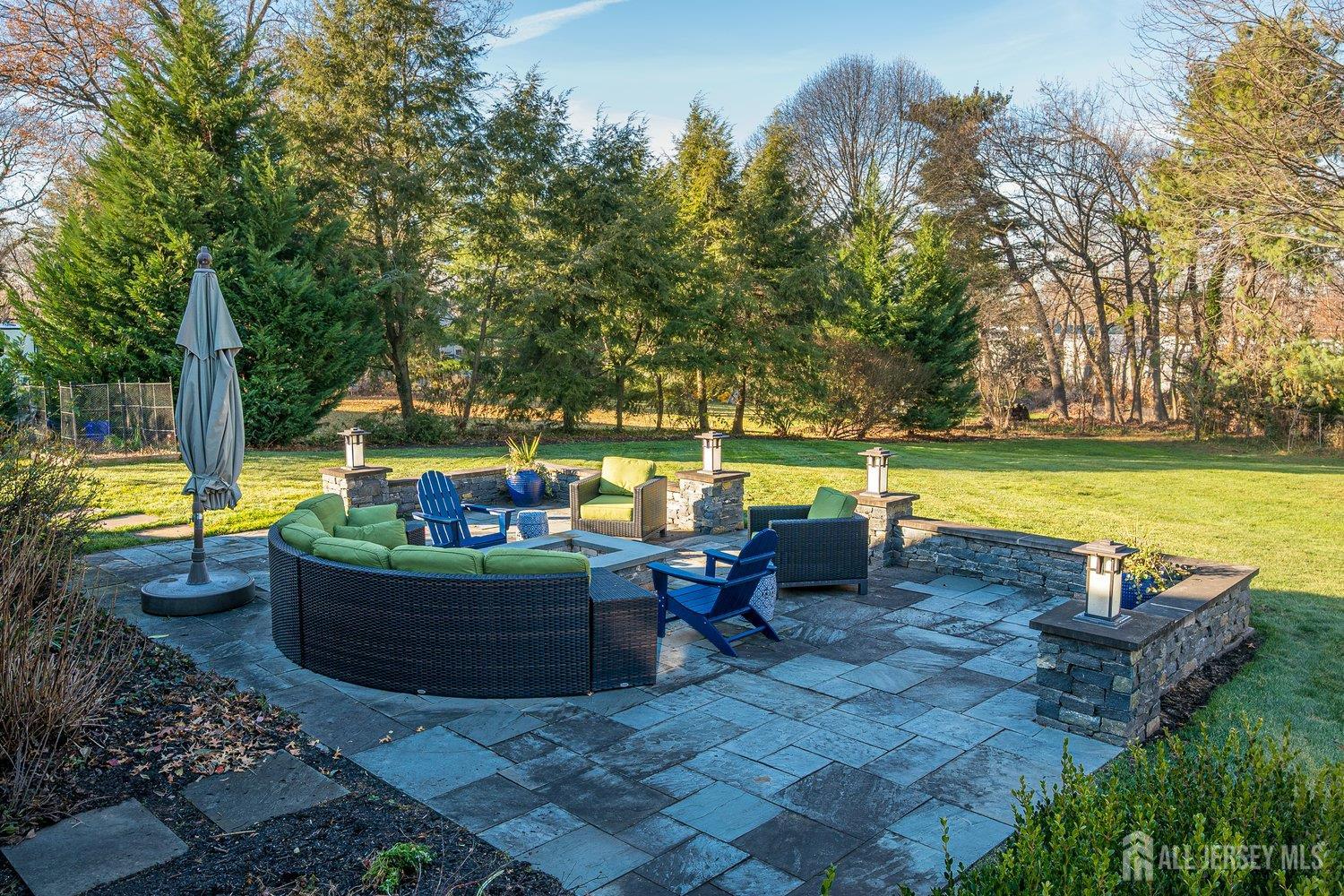 62 Spring Street Metuchen, NJ 08840 - Photo 41 of 47 an outdoor space with furniture and garden