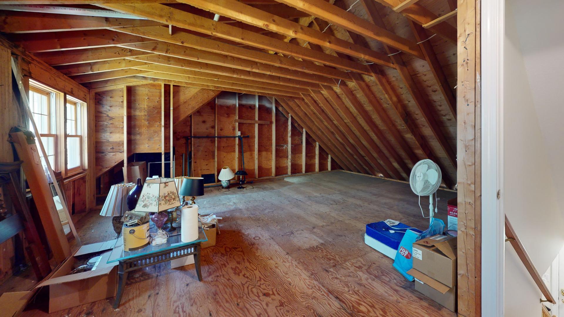 149 Flintlock Village, Unit 3 Wells, ME 04090 - Photo 17 of 24 Unfinished second floor