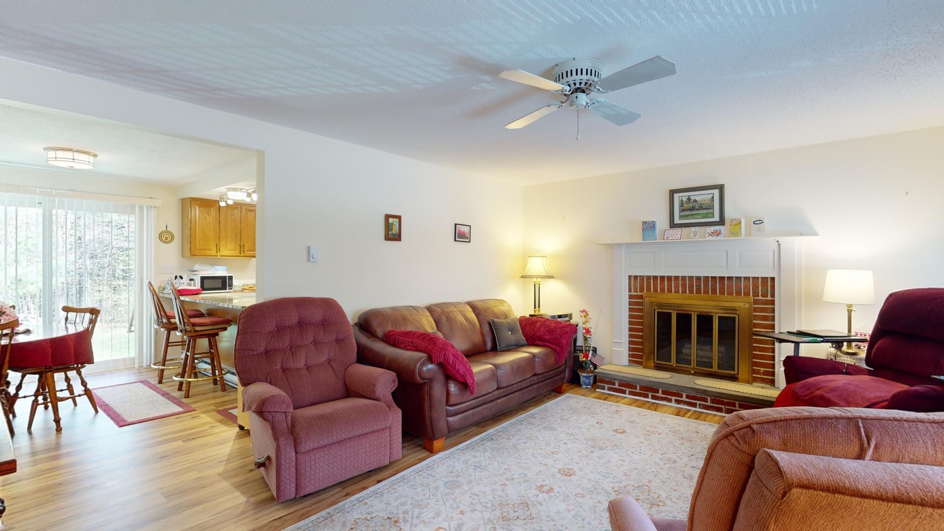 149 Flintlock Village, Unit 3 Wells, ME 04090 - Photo 5 of 24 Living room