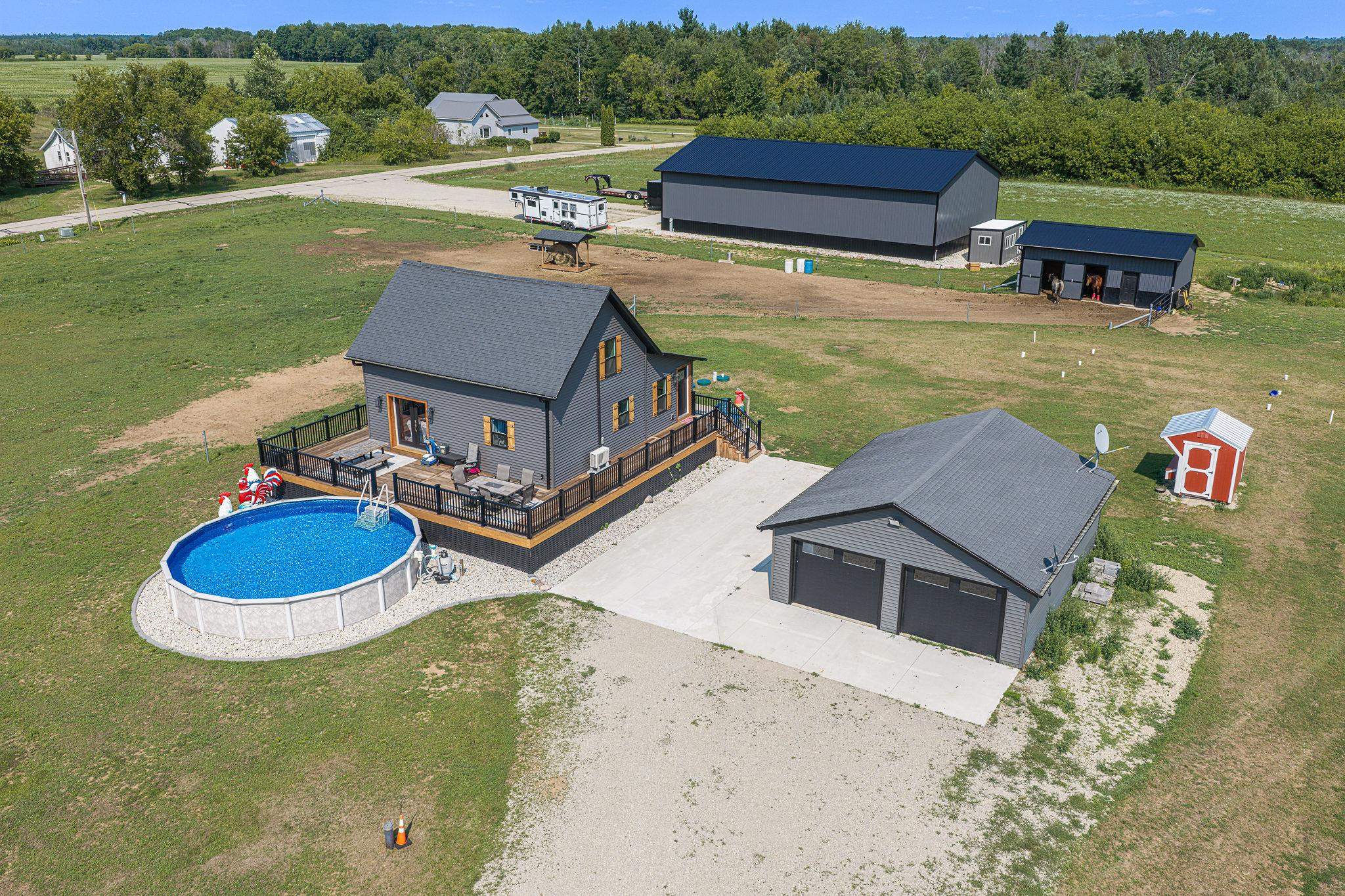 13139 Logan Road Suring, WI 54174 - Photo 1 of 40 Gallery Image 1