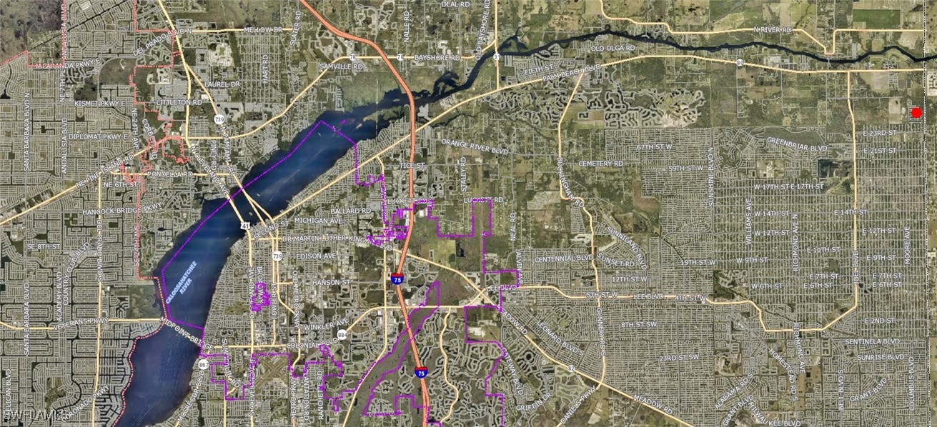 4227 East 28th Street Alva, FL 33920 - Photo 4 of 4 a view of wooden floor