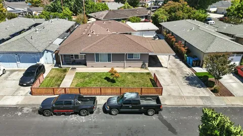 an outdoor view of the house