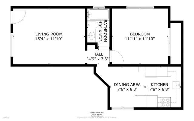 a picture of a book and a bed