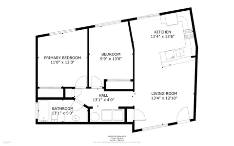 a picture of a book and a bed