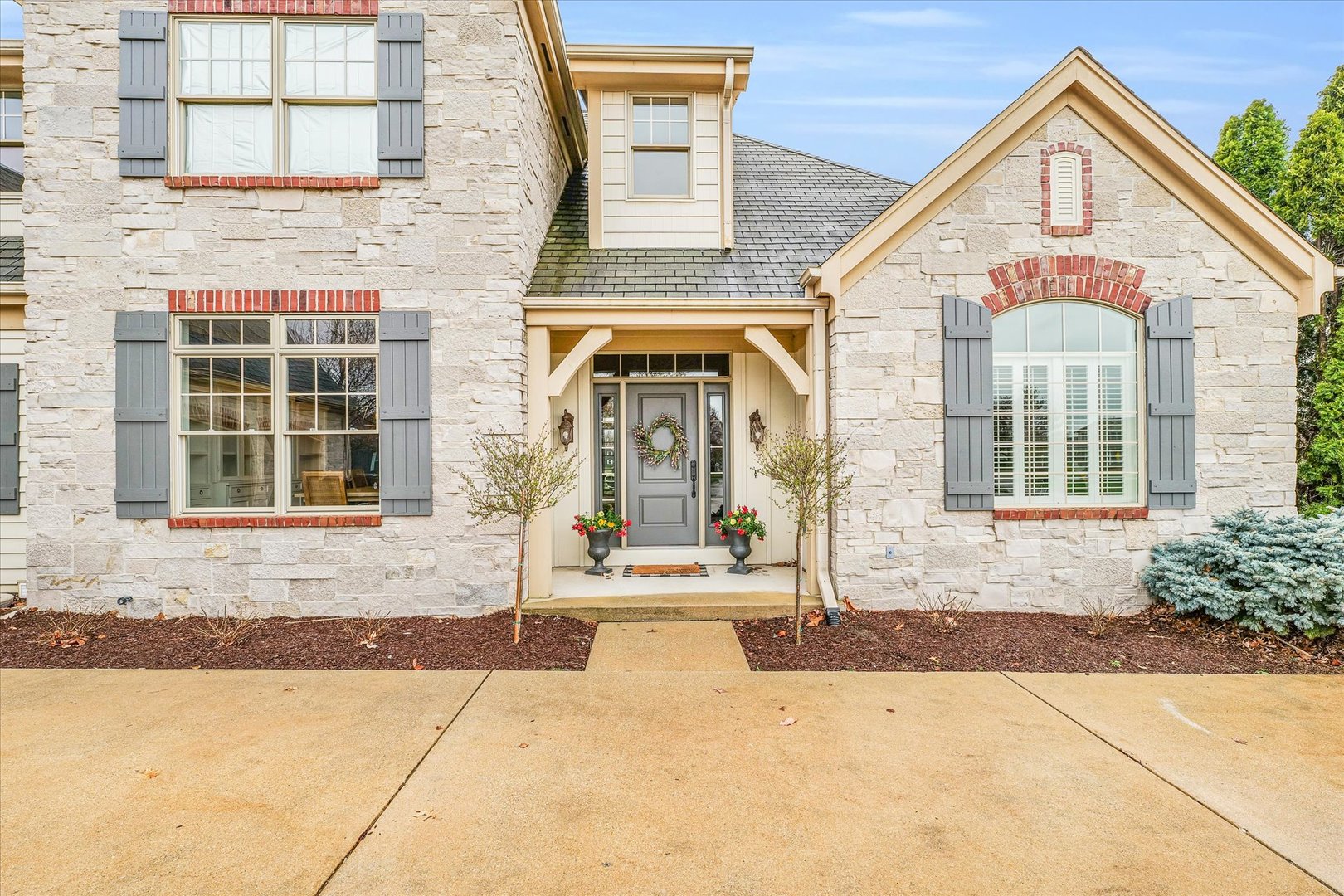 1803 Cobblefield Court Champaign, IL 61822 - Photo 3 of 55 a front view of a building