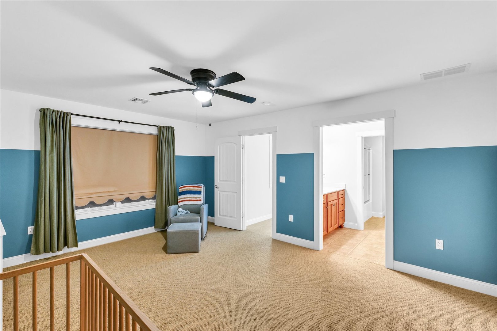 1803 Cobblefield Court Champaign, IL 61822 - Photo 32 of 55 a very nice looking room with a large window