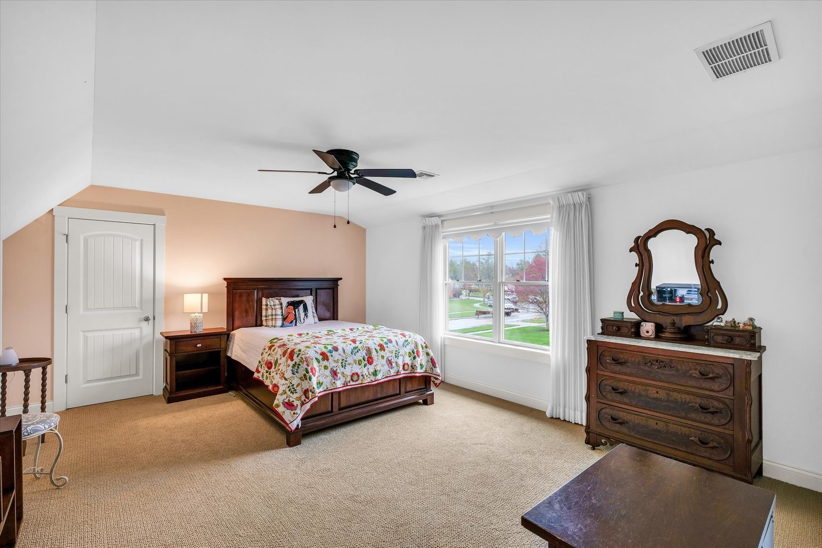 1803 Cobblefield Court Champaign, IL 61822 - Photo 35 of 55 a bed room with a bed and a window