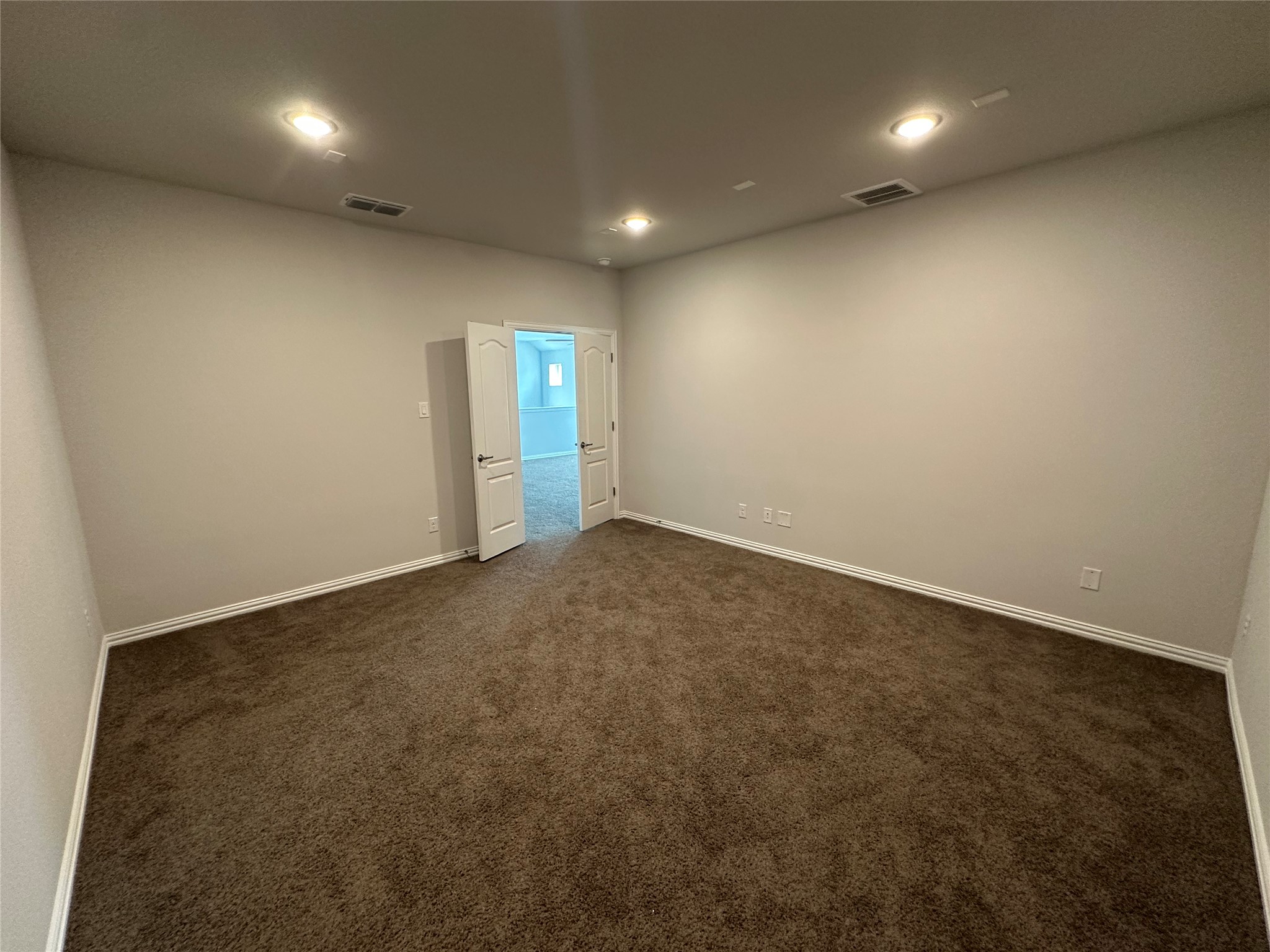 1002 Ridge Runner Drive Georgetown, TX 78628 - Photo 18 of 25 Home Theatre Room