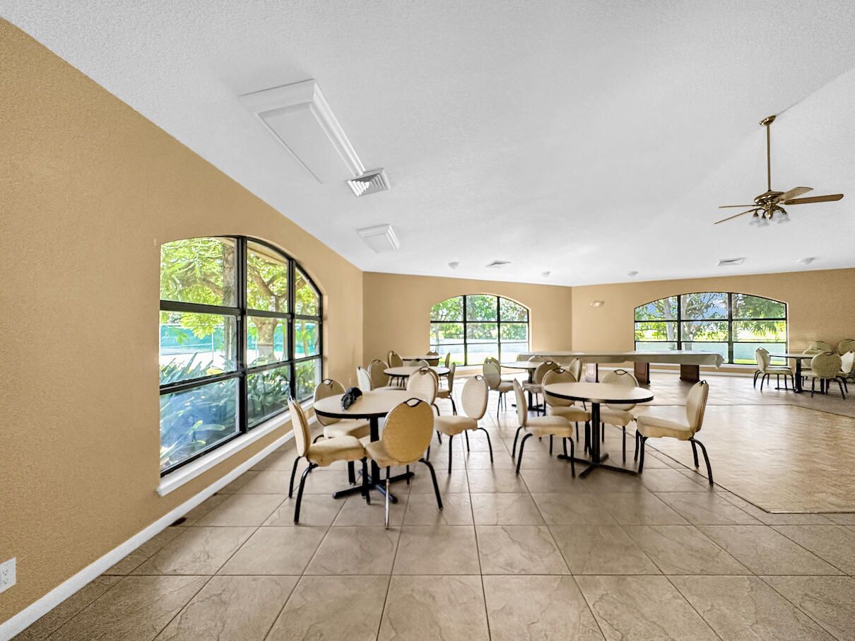 3129 Millwood Terrace, Unit M137 Boca Raton, FL 33431 - Photo 45 of 58 Clubhouse
