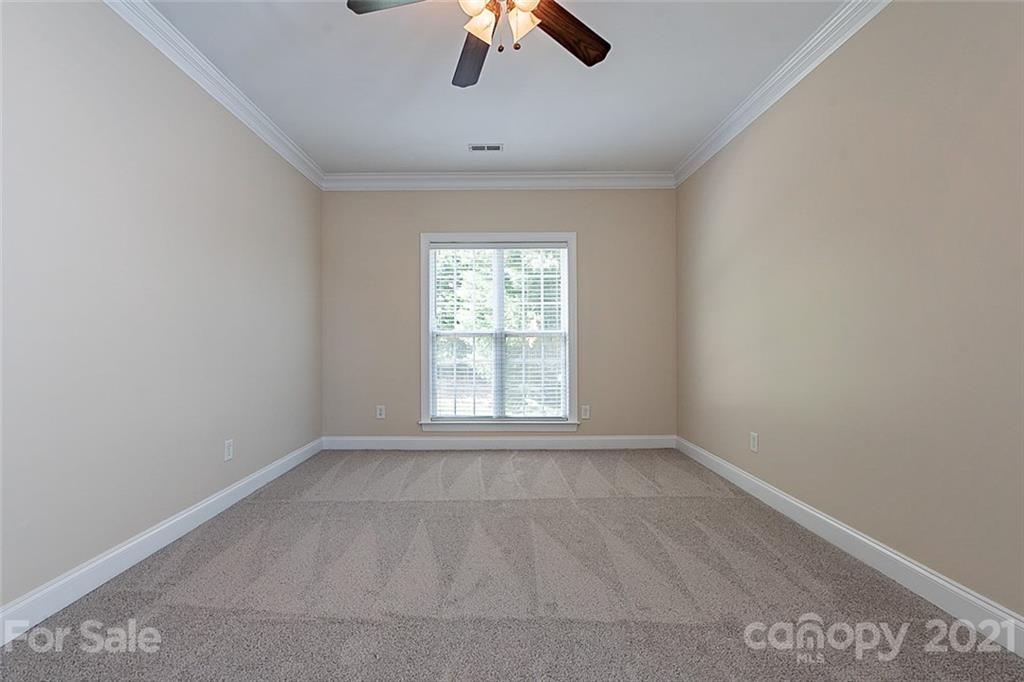 3546 Weddington Ridge Lane Matthews, NC 28105 - Photo 13 of 24 wooden floor in an empty room with a window