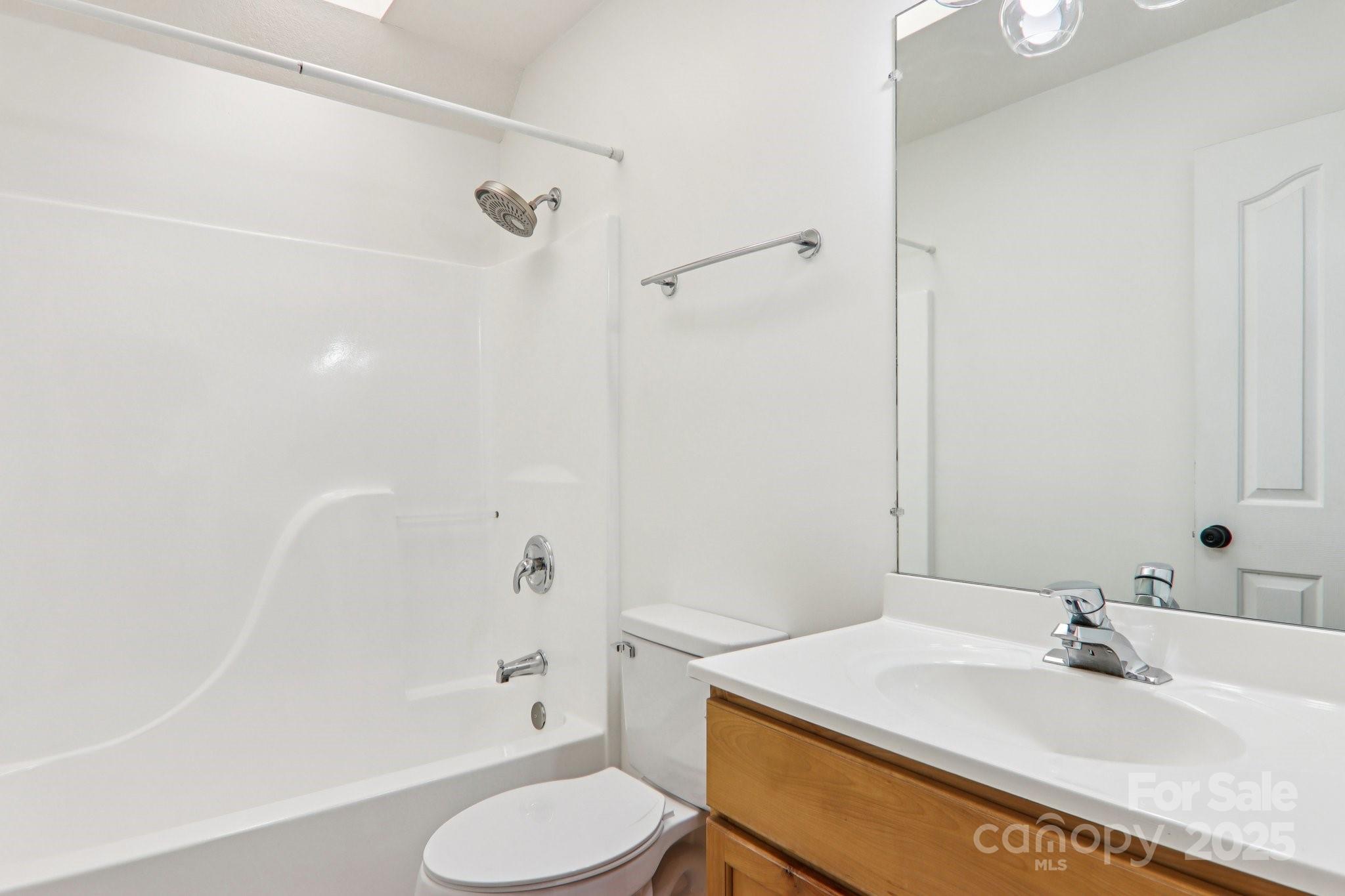 136 Ridge Brook Drive Weaverville, NC 28787 - Photo 24 of 41 a bathroom with a sink toilet and shower