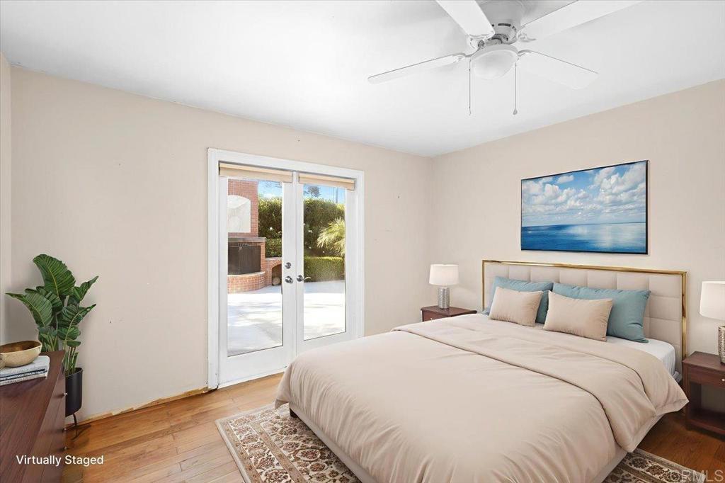 697 Ocean View Avenue Encinitas, CA 92024 - Photo 26 of 49 virtually staged - bedroom 2
