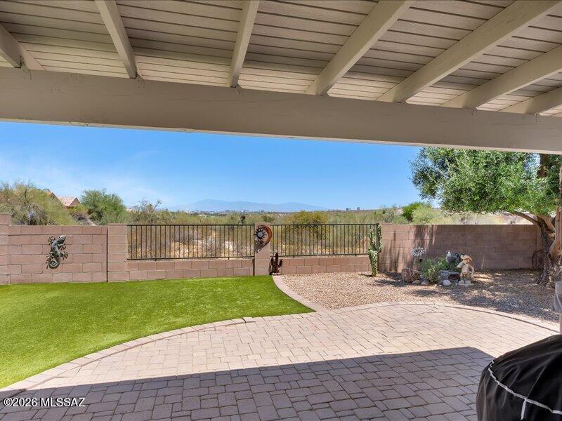 1436 North Old Ranch Road Tucson, AZ 85745 - Photo 35 of 47 Patio
