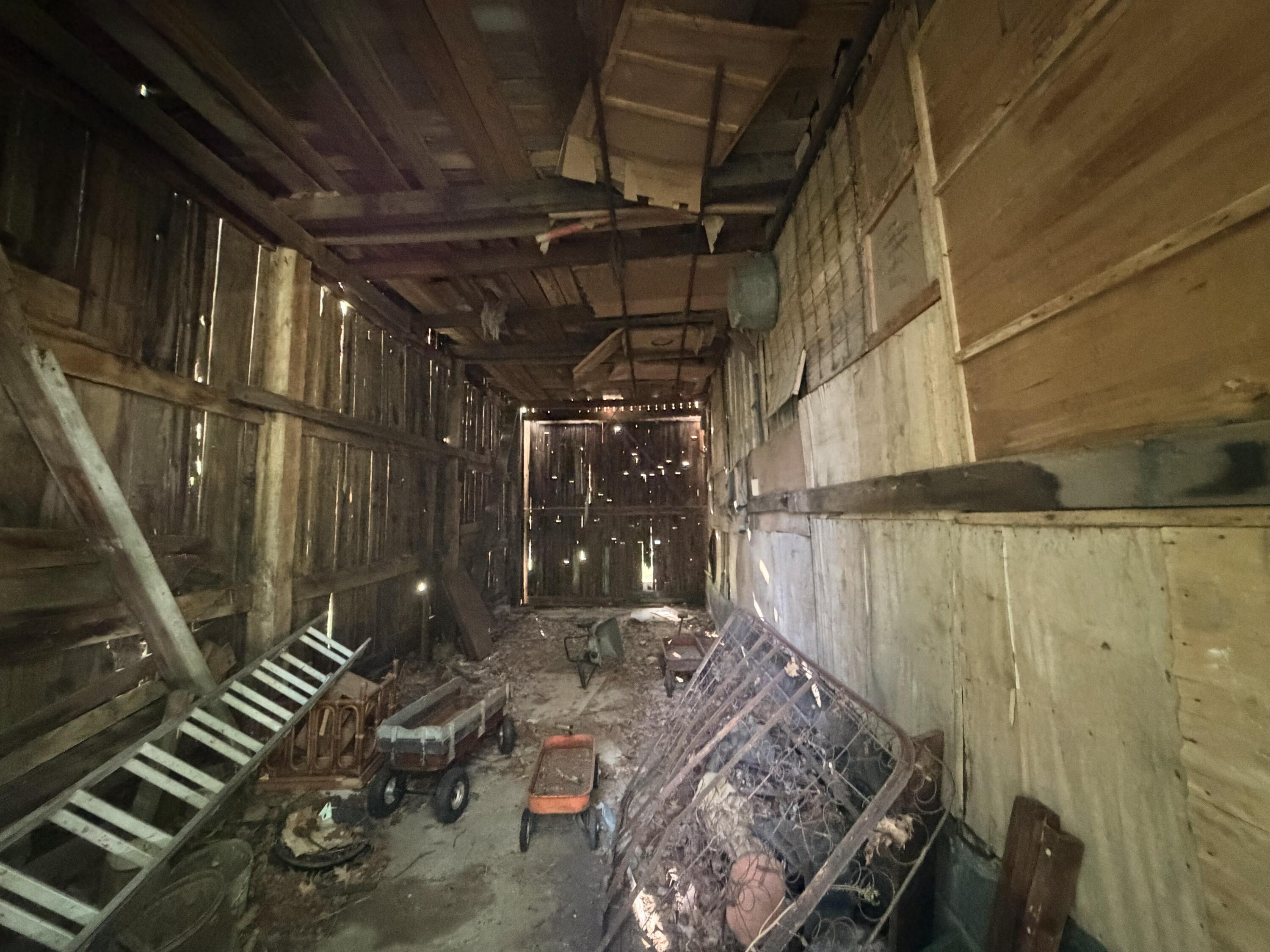 794 East Fox Farm Road Manistee, MI 49660 - Photo 25 of 31 Inside Barn