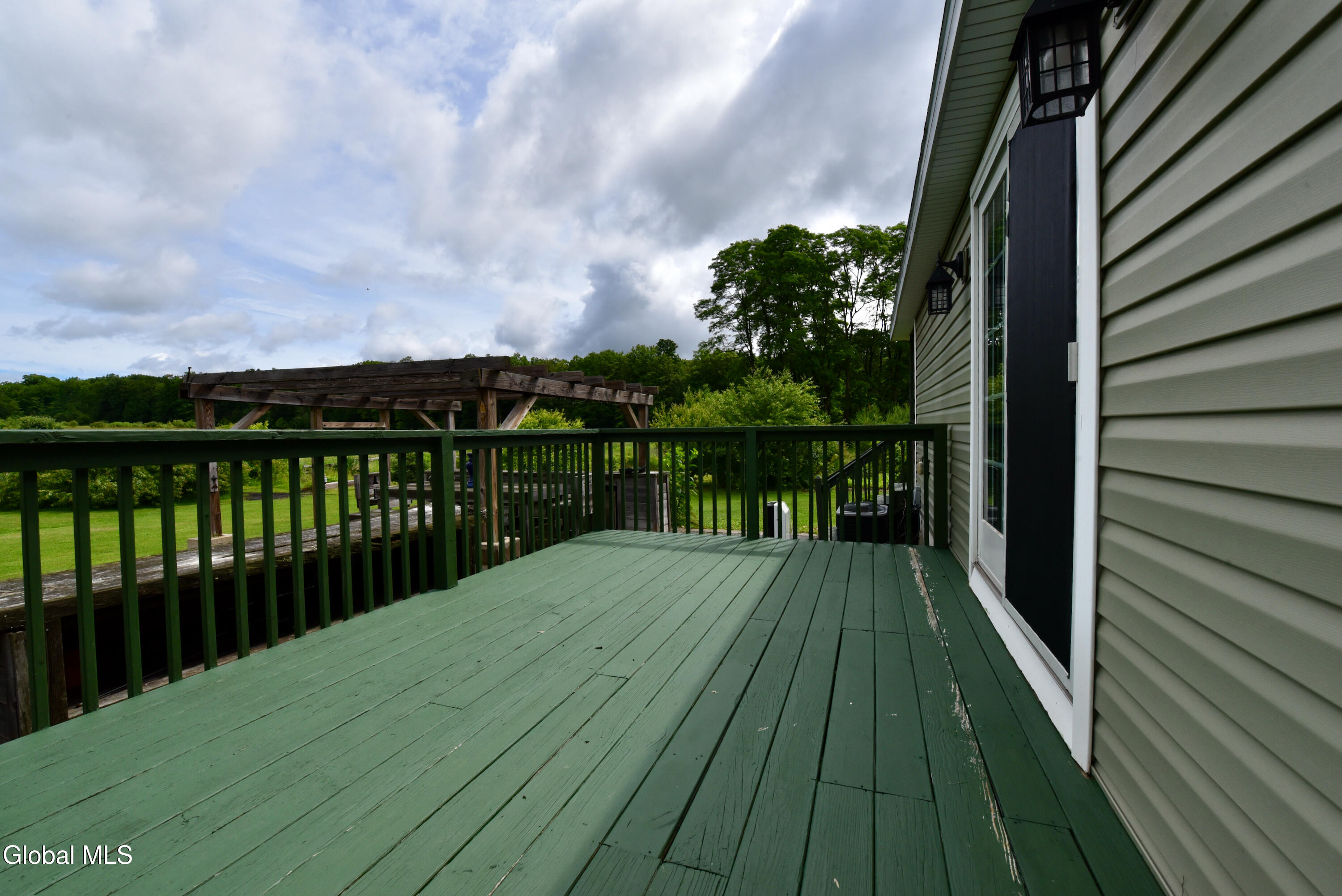 605 Plummer Road Ballston Spa, NY 12020 - Photo 56 of 64 back deck