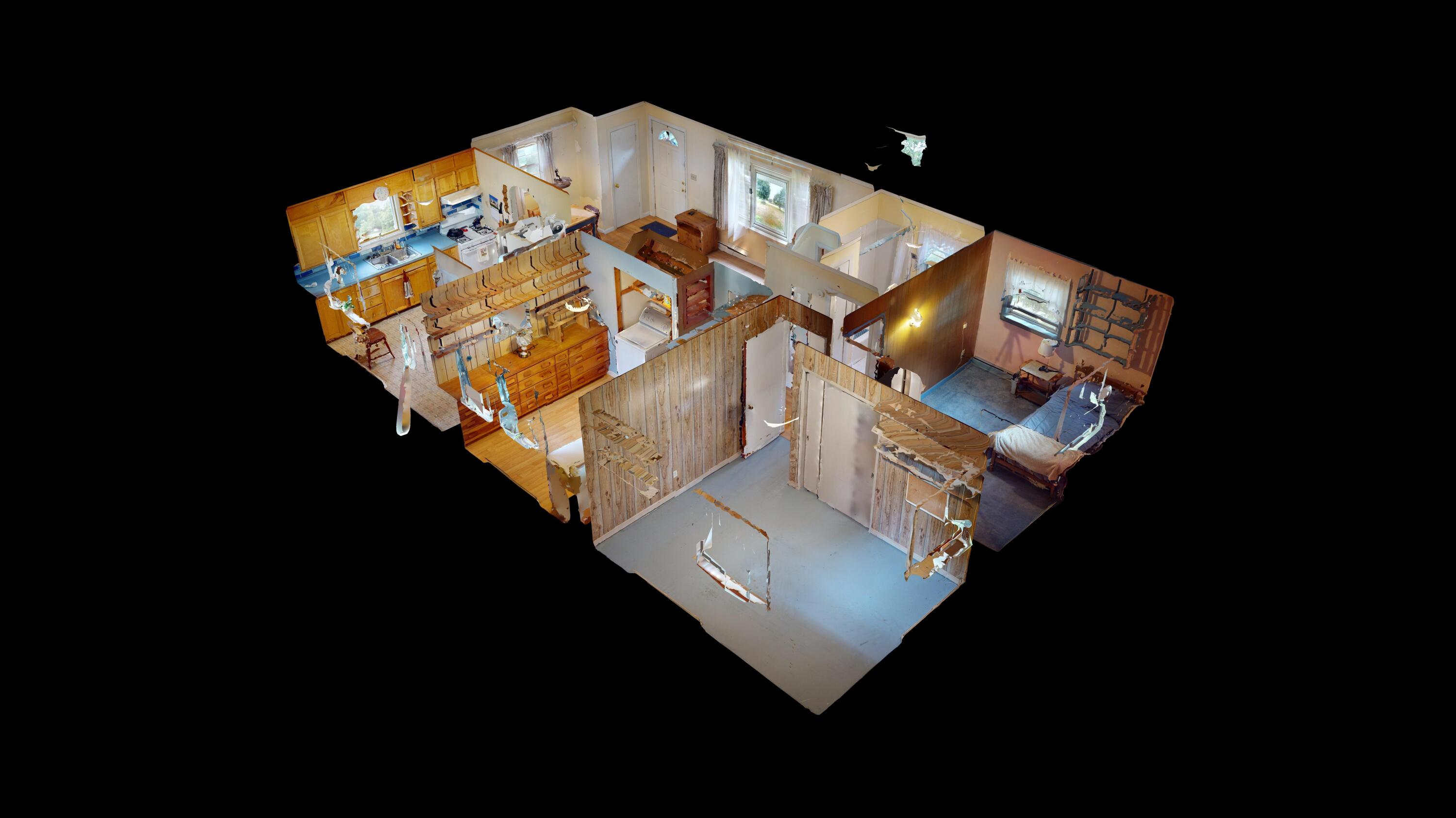 685 Mohawk Road Lincoln, ME 04457 - Photo 17 of 26 685-Mohawk-Rd-Dollhouse-View